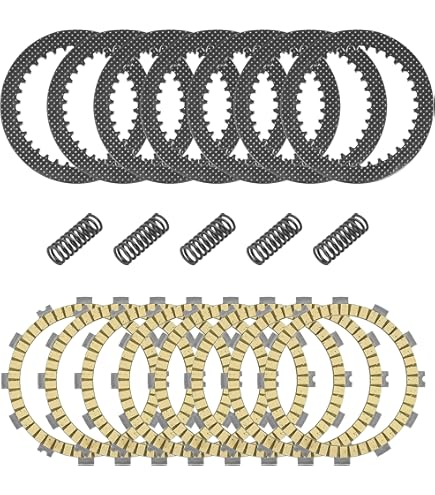Amazon.com: Yamaha OEM Clutch Kit WR250F 2020-2025/ YZ250F